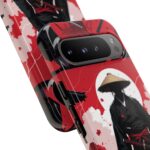 Samurai Warrior Phone Case - Tough Cases with Bold Design