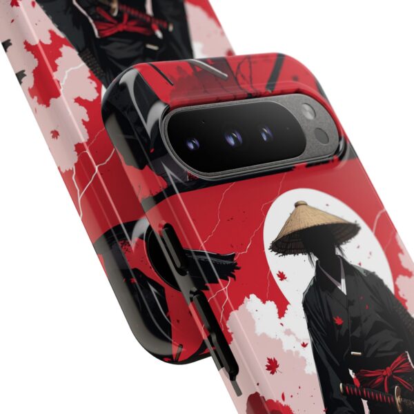 Samurai Warrior Phone Case - Tough Cases with Bold Design