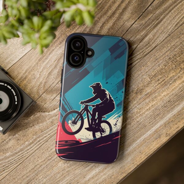 Mountain Biker Phone Case - Tough Cases | Stylish & Durable Protection for Riders
