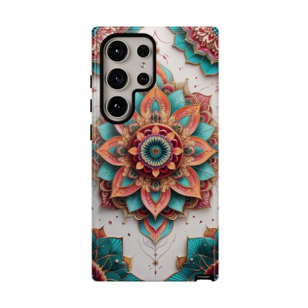 Mandala Phone Case, Colorful Floral Design, Bohemian Style, Tough Cases, Gift for Her