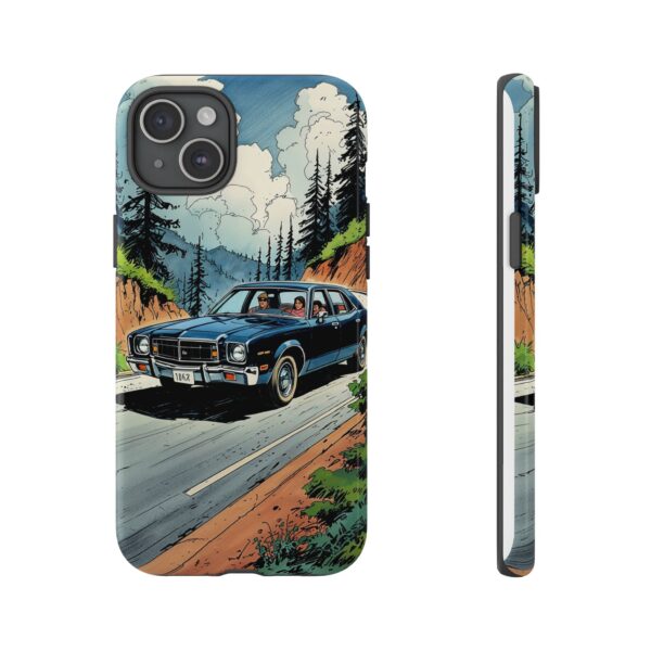 Car lovers, artistic phone case, Men first love