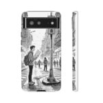 Stylish Phone Case for Adventurers | Tough Cases, Custom Phone Cover, Travel Gift, Unique Tech Accessory, Trendy Mobile Case