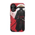 Samurai Warrior Phone Case - Tough Cases with Bold Design