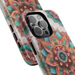 Mandala Phone Case, Colorful Floral Design, Bohemian Style, Tough Cases, Gift for Her