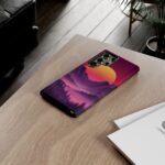 Mountain Sunset Phone Case - Tough Cases for Nature Lovers