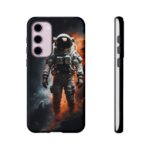 Astronaut Phone Case | Space Lover Gift | Cosmic Phone Cover | Galaxy Tech Accessory | Unique Astronaut Design