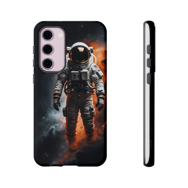 Astronaut Phone Case | Space Lover Gift | Cosmic Phone Cover | Galaxy Tech Accessory | Unique Astronaut Design