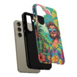 Stylish Hawaiian Tough Phone Case - Perfect for Trendsetters & Everyday Use
