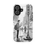 Stylish Phone Case for Adventurers | Tough Cases, Custom Phone Cover, Travel Gift, Unique Tech Accessory, Trendy Mobile Case