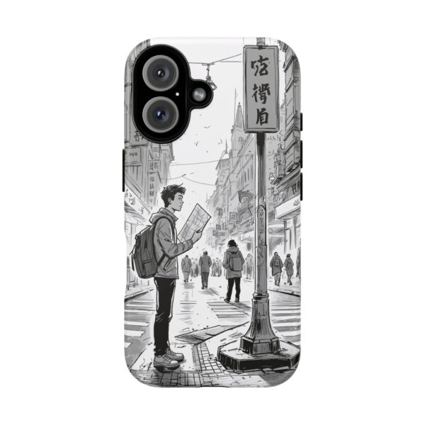 Stylish Phone Case for Adventurers | Tough Cases, Custom Phone Cover, Travel Gift, Unique Tech Accessory, Trendy Mobile Case