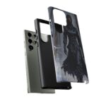 Artistic Phone Case, Ninja Aesthetic, Unique Smartphone Cover, Adventurous Spirit