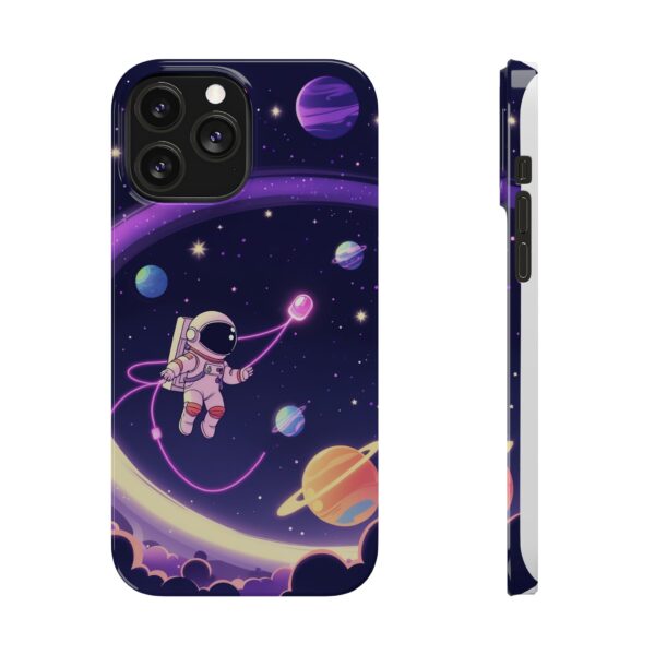 Space Astronaut Slim Phone Case
