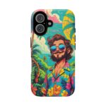 Stylish Hawaiian Tough Phone Case - Perfect for Trendsetters & Everyday Use