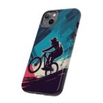 Mountain Biker Phone Case - Tough Cases | Stylish & Durable Protection for Riders