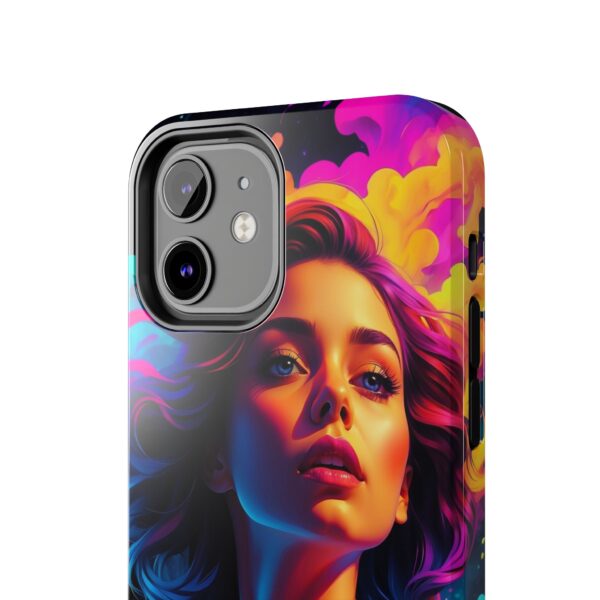 Vibrant, Colorful Woman Design - Tough Phone Case