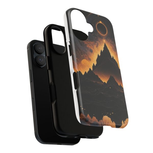Mountain Sunset Phone Case - Tough Protection for Adventurers