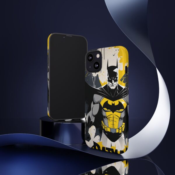Batman Phone Case, Tough Cases for Superhero Lovers, Gift for Comic Fans