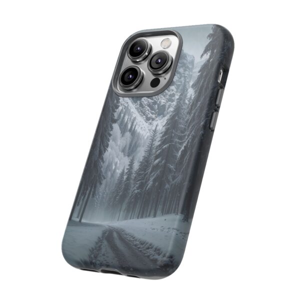 Winter Wonderland Phone Case for Outdoor Enthusiasts