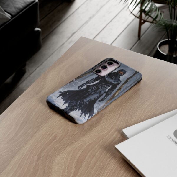 Artistic Phone Case, Ninja Aesthetic, Unique Smartphone Cover, Adventurous Spirit