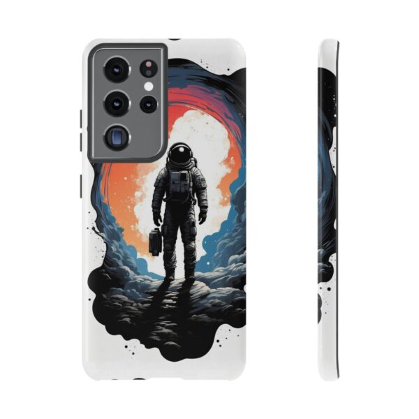 Astronaut Case, Tough Phone Cover, Galaxy Art Protector, Space Lover Gift, Unique Mobile Accessory
