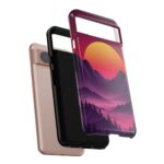 Mountain Sunset Phone Case - Tough Cases for Nature Lovers