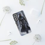 Artistic Phone Case, Ninja Aesthetic, Unique Smartphone Cover, Adventurous Spirit