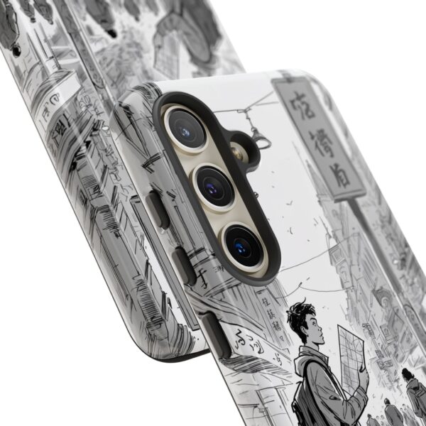 Stylish Phone Case for Adventurers | Tough Cases, Custom Phone Cover, Travel Gift, Unique Tech Accessory, Trendy Mobile Case