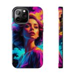 Vibrant, Colorful Woman Design - Tough Phone Case