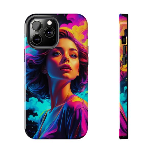 Vibrant, Colorful Woman Design - Tough Phone Case