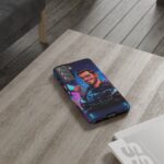 Stylish Car Enthusiast Phone Case with Key Design