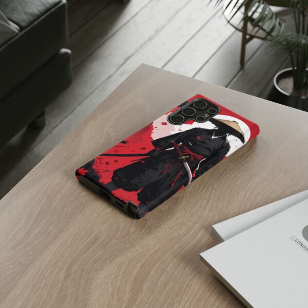 Samurai Warrior Phone Case - Tough Cases with Bold Design