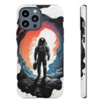 Astronaut Case, Tough Phone Cover, Galaxy Art Protector, Space Lover Gift, Unique Mobile Accessory