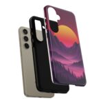 Mountain Sunset Phone Case - Tough Cases for Nature Lovers