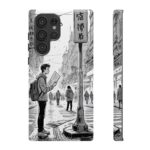 Stylish Phone Case for Adventurers | Tough Cases, Custom Phone Cover, Travel Gift, Unique Tech Accessory, Trendy Mobile Case