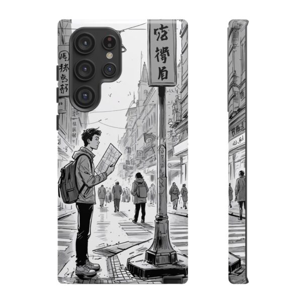 Stylish Phone Case for Adventurers | Tough Cases, Custom Phone Cover, Travel Gift, Unique Tech Accessory, Trendy Mobile Case