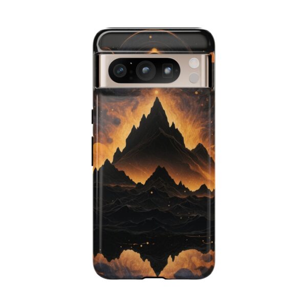Mountain Sunset Phone Case - Tough Protection for Adventurers