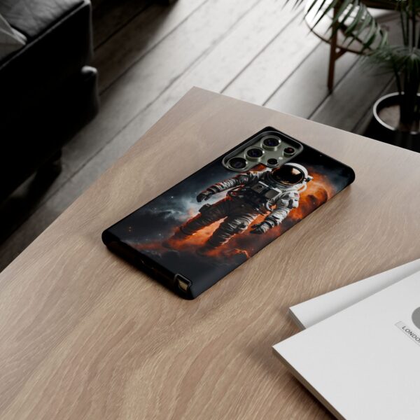 Astronaut Phone Case | Space Lover Gift | Cosmic Phone Cover | Galaxy Tech Accessory | Unique Astronaut Design