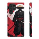 Samurai Warrior Phone Case - Tough Cases with Bold Design