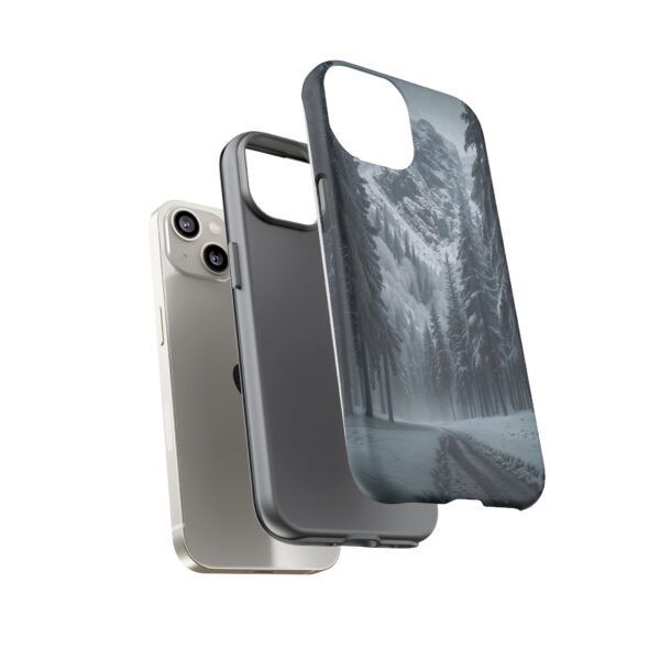 Winter Wonderland Phone Case for Outdoor Enthusiasts