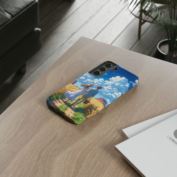 Couple Phone Case – Romantic Landscape Design
