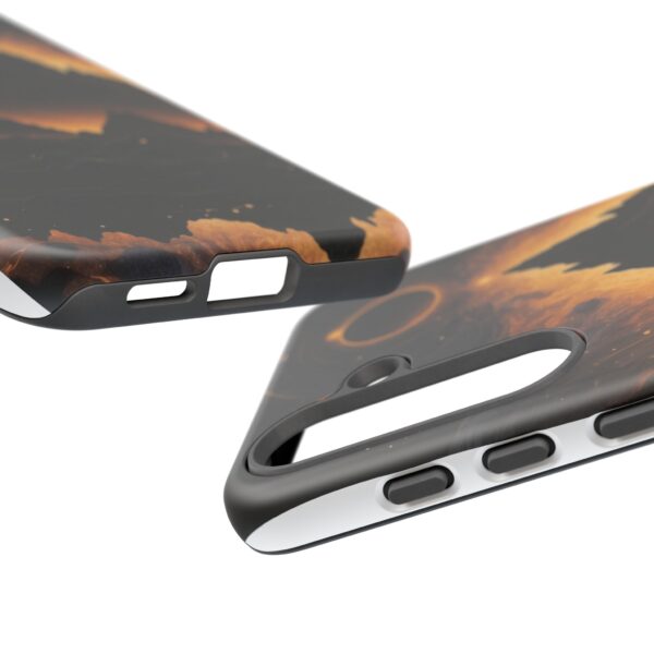 Mountain Sunset Phone Case - Tough Protection for Adventurers