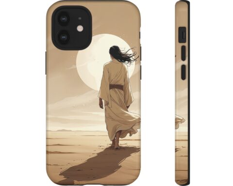 Artistic Phone Case with Inspirational Design | Tough Cases, Unique Phone Cover, Customizable Case, Gift for Her, Trendy Accessory