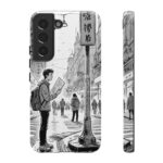 Stylish Phone Case for Adventurers | Tough Cases, Custom Phone Cover, Travel Gift, Unique Tech Accessory, Trendy Mobile Case