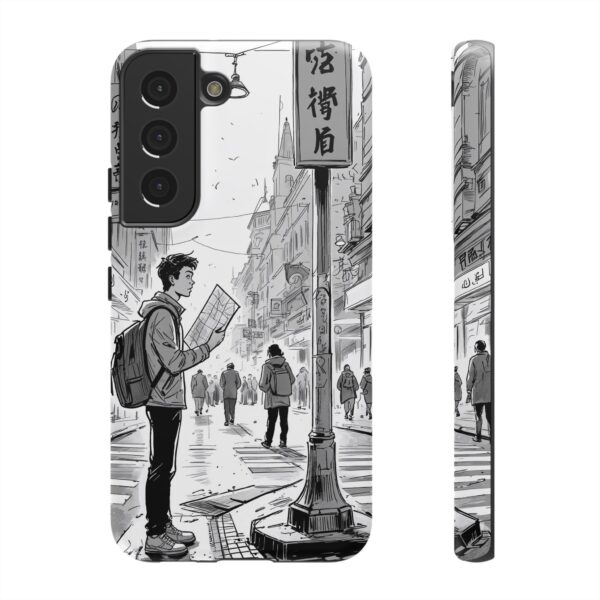 Stylish Phone Case for Adventurers | Tough Cases, Custom Phone Cover, Travel Gift, Unique Tech Accessory, Trendy Mobile Case