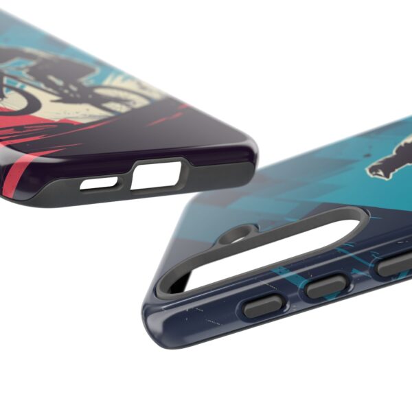 Mountain Biker Phone Case - Tough Cases | Stylish & Durable Protection for Riders