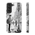 Stylish Phone Case for Adventurers | Tough Cases, Custom Phone Cover, Travel Gift, Unique Tech Accessory, Trendy Mobile Case
