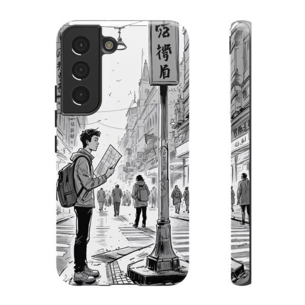 Stylish Phone Case for Adventurers | Tough Cases, Custom Phone Cover, Travel Gift, Unique Tech Accessory, Trendy Mobile Case