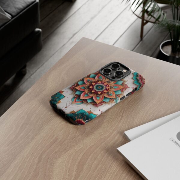 Mandala Phone Case, Colorful Floral Design, Bohemian Style, Tough Cases, Gift for Her