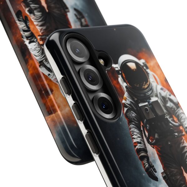 Astronaut Phone Case | Space Lover Gift | Cosmic Phone Cover | Galaxy Tech Accessory | Unique Astronaut Design