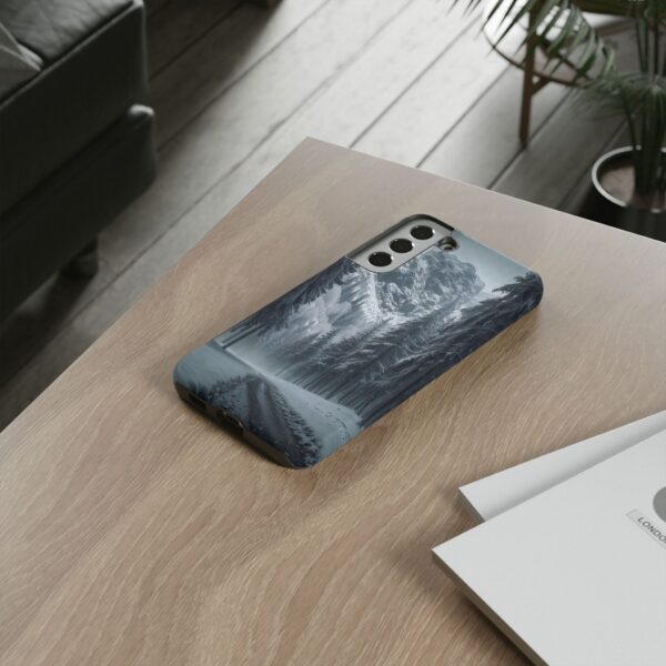 Winter Wonderland Phone Case for Outdoor Enthusiasts